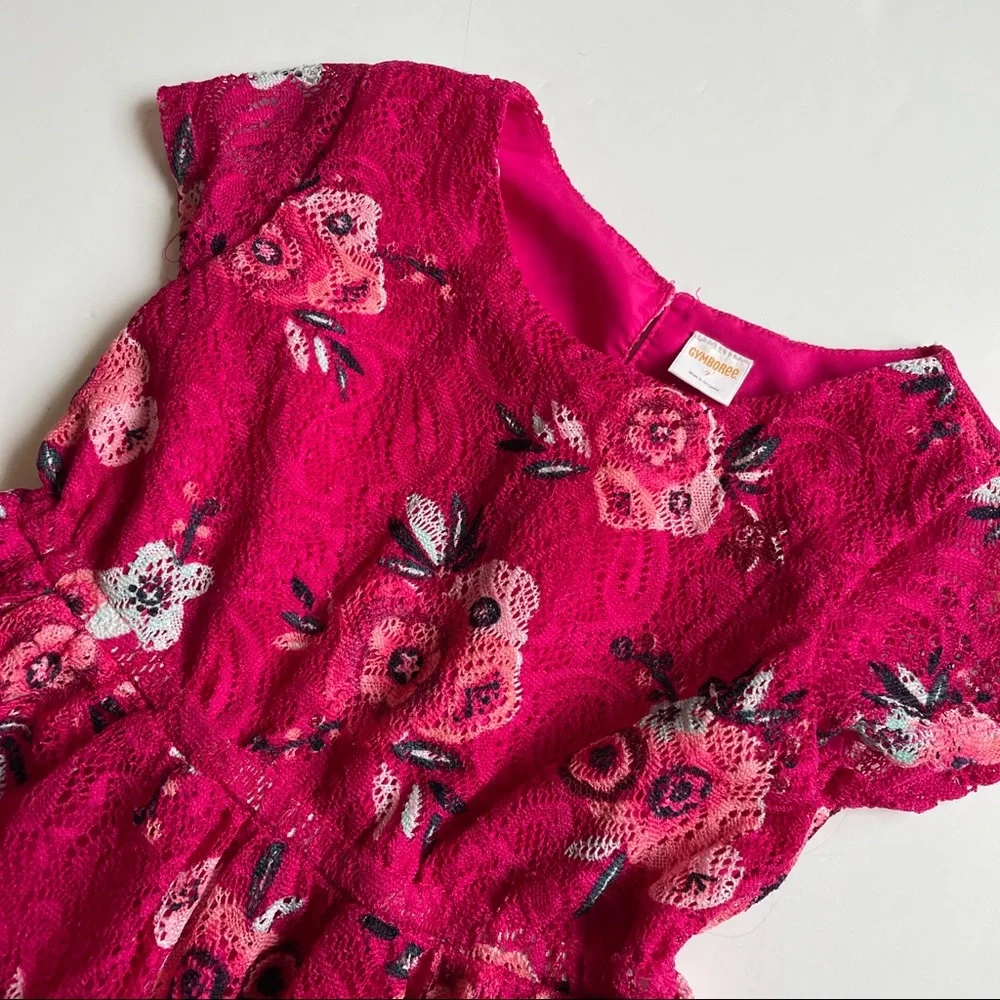 Gymboree Floral Lace Dress